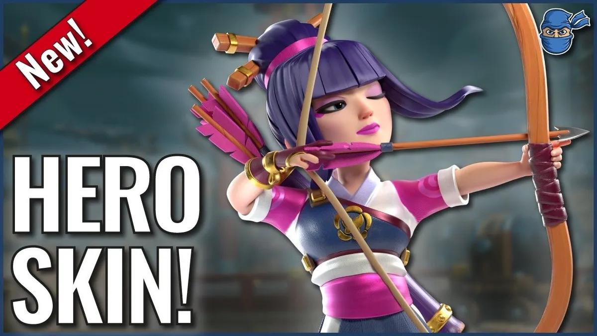 Clash of Clans wyrusza w rejs w maju 2025 r. z sezonem o tematyce High Seas i skórką Kyudo Queen