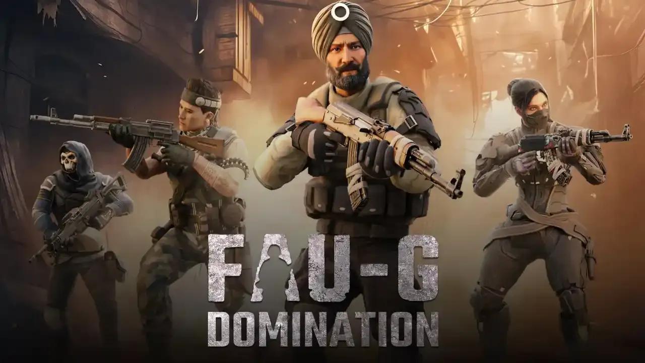 FAU-G: Domination zadebiutuje na Androidzie podczas WAVES 2025
