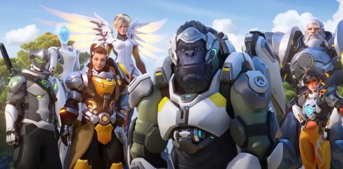 Overwatch 2 stawia 1 Winstona przeciwko 100 żołnierzom w starciu na żywo!