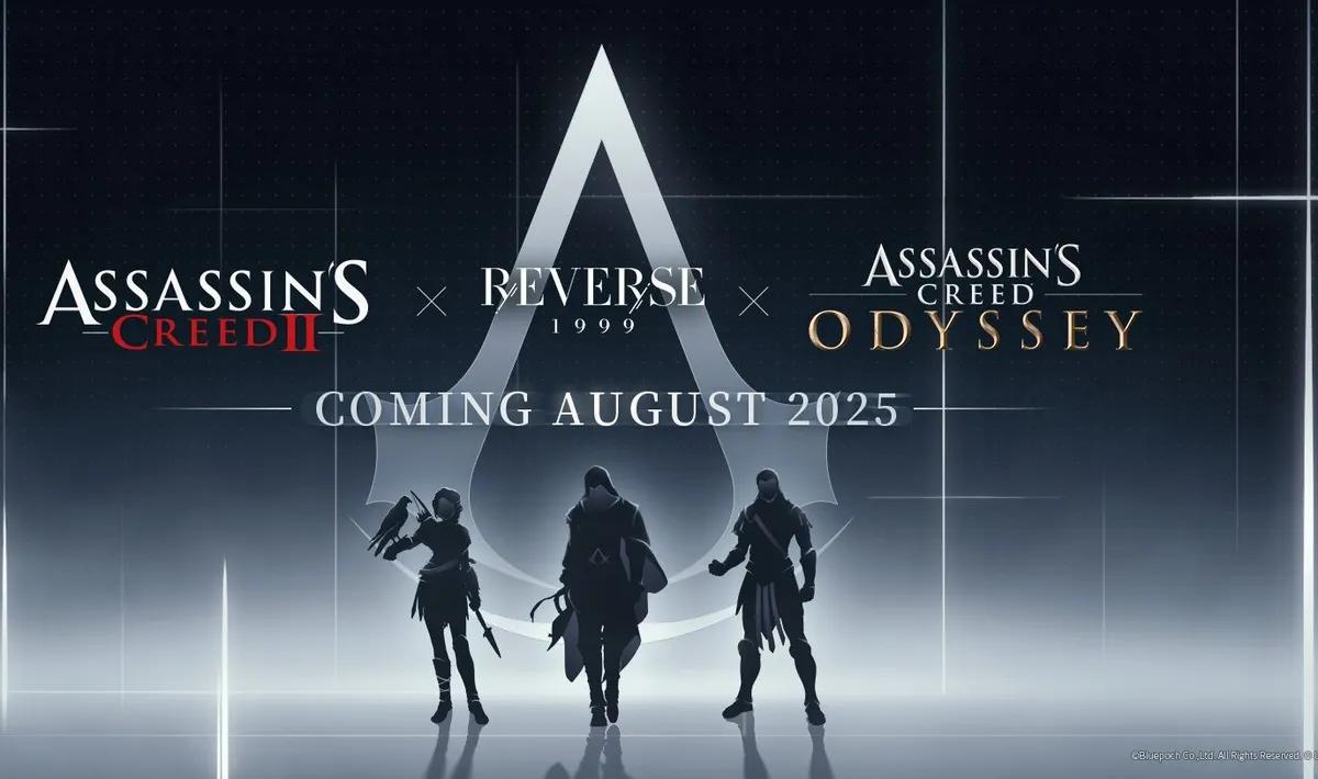 Reverse: 1999 x Assassin's Creed - crossover zaginający czas pojawi się w sierpniu 2025 roku