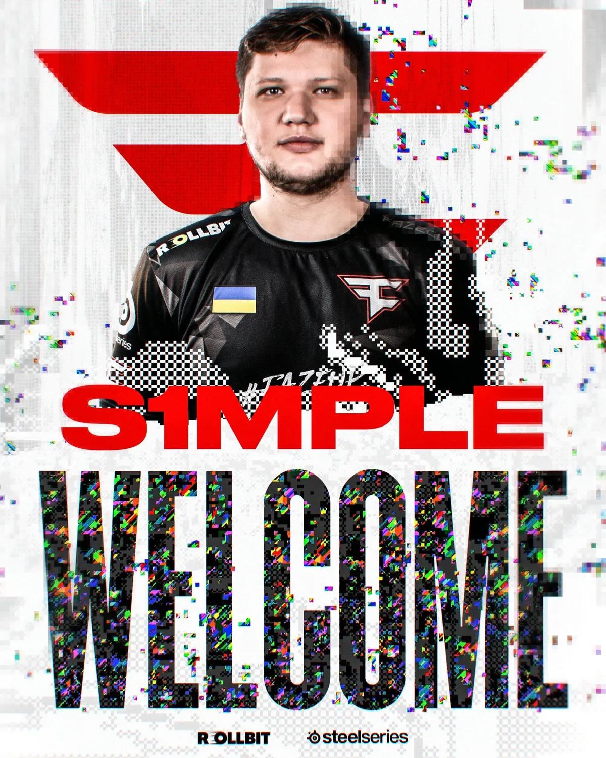 s1mple dołącza do klanu FaZe: Legendarny AWPer zastępuje broky'ego w składzie CS2