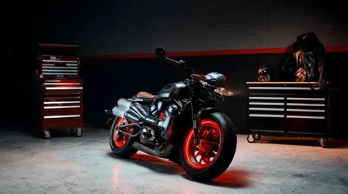 Bethesda prezentuje DOOM: Mroczne Wieki w wersji Harley-Davidson Sportster S