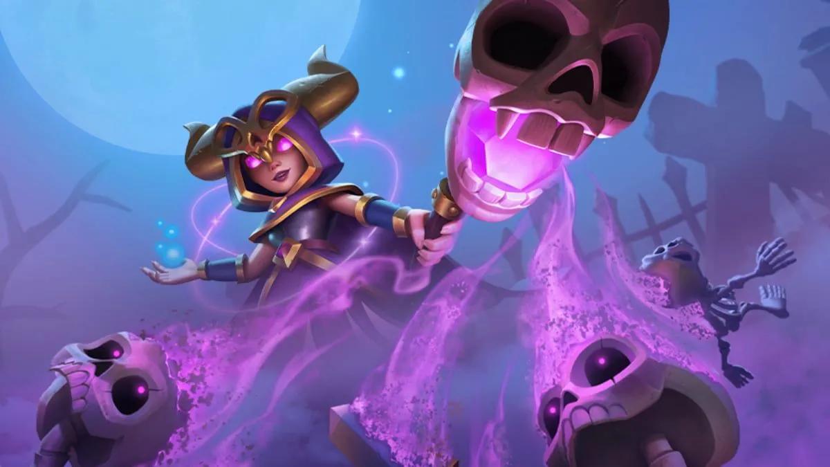 Wydarzenie społecznościowe Clash Royale's Boneheads' Brawl rozpocznie się w maju.
