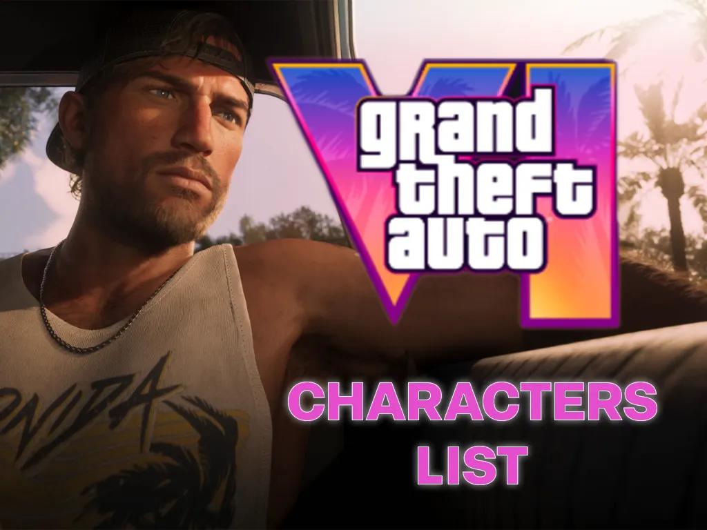 Kolejne główne postacie GTA 6 znane z aktualizacji Rockstar Games
