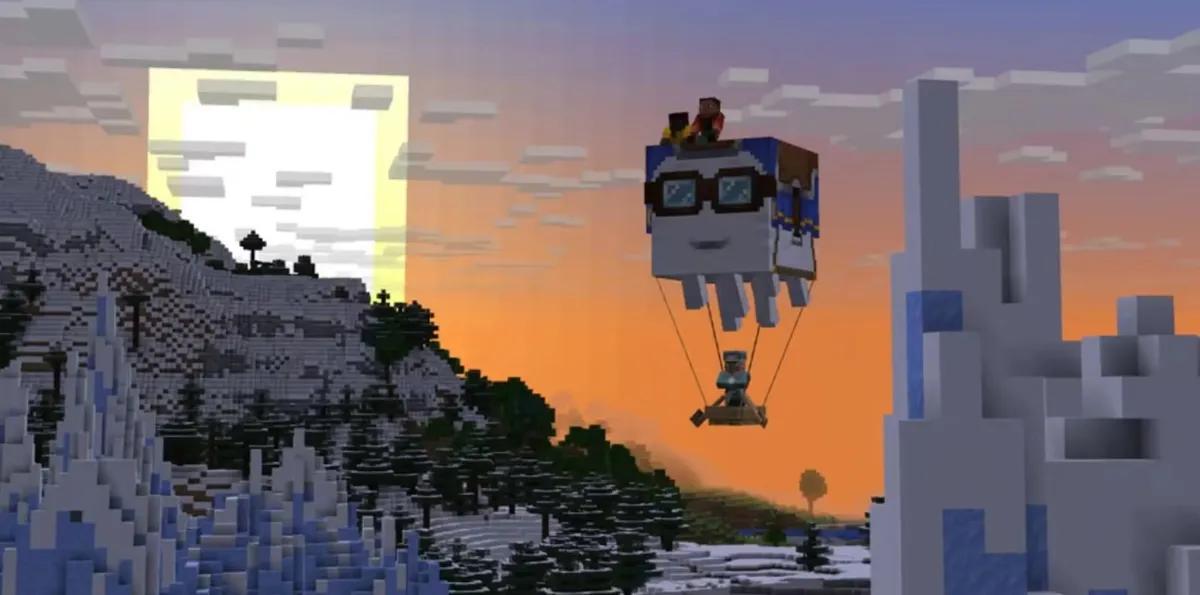 Minecraft wprowadza ulepszenia mgły, poprawki pocisków i błędy