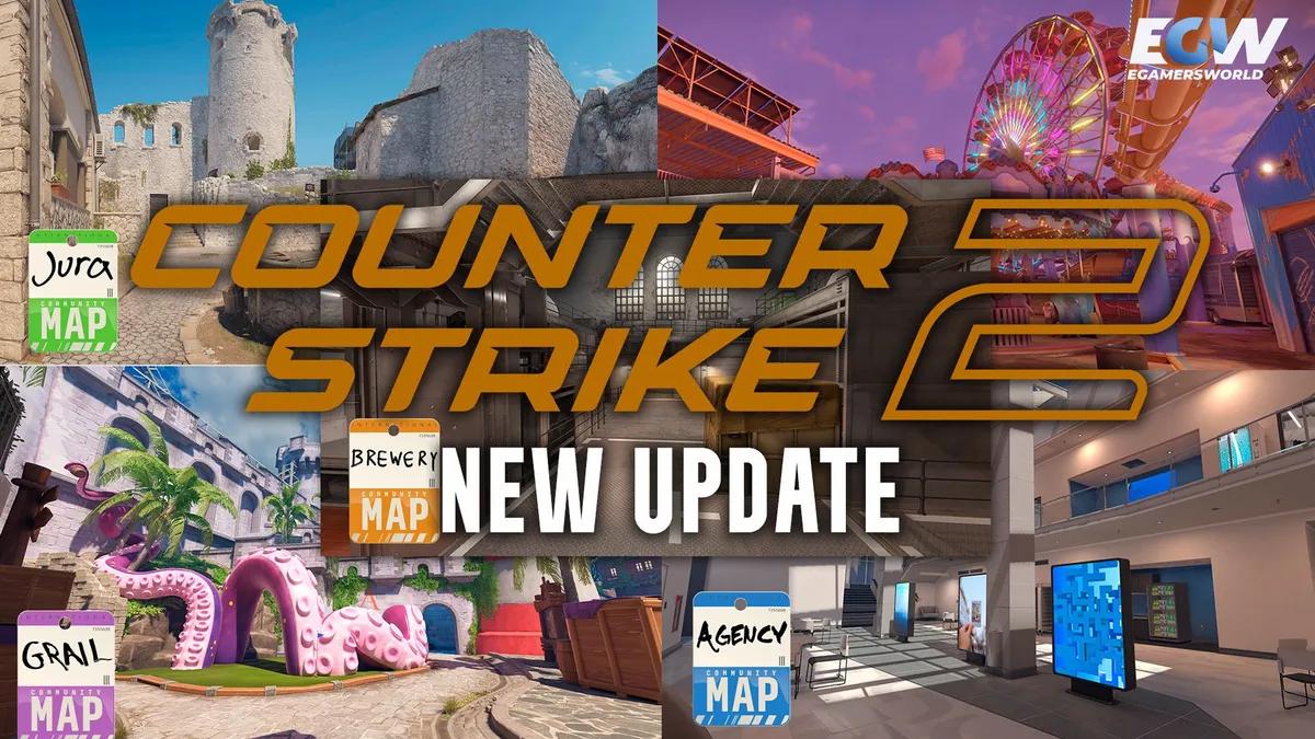 Aktualizacja Counter-Strike 2: Misje, nowe mapy i ulepszenia
