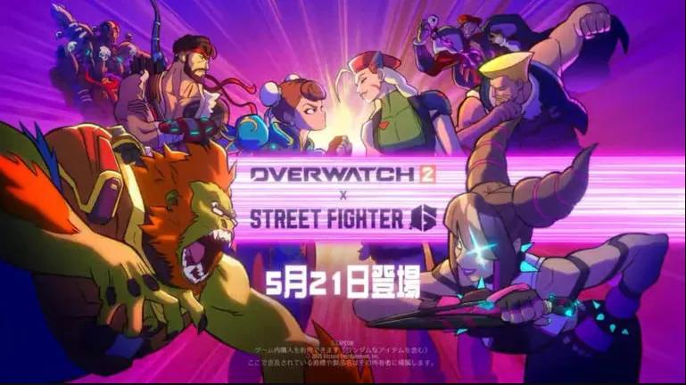 Współpraca Overwatch 2 x Street Fighter 6 oficjalnie ogłoszona na Evo Japan 2025