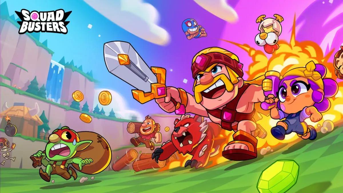 Aktualizacja Squad Busters z maja 2025 r.: bohaterowie, oddziały i wydarzenie Mega Piñata z okazji 1. rocznicy gry