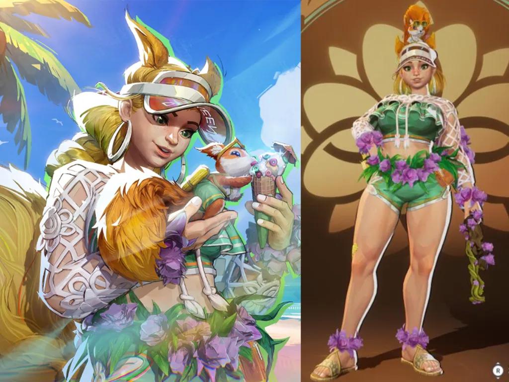 Quiz z darmowymi skórkami Marvel Rivals: Sunshine Squirrel Girl
