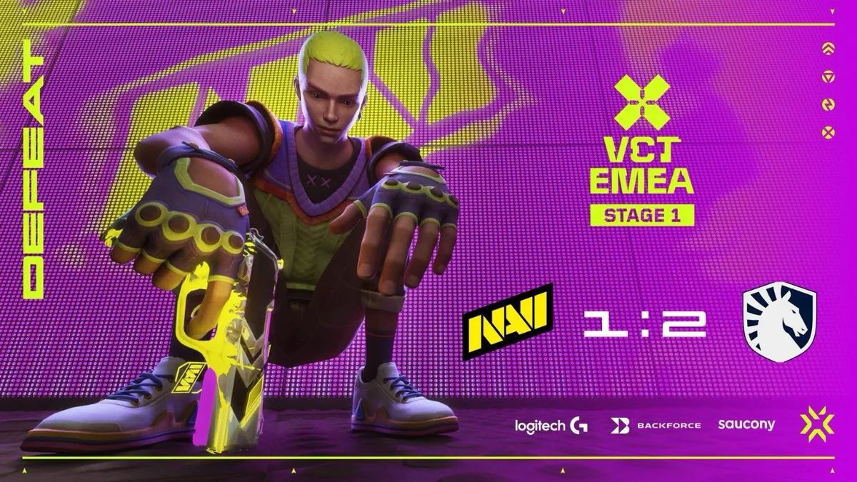 Natus Vincere wyeliminowane z VCT 2025: EMEA Stage 1 Playoffs, miejsce w Miss Masters Toronto