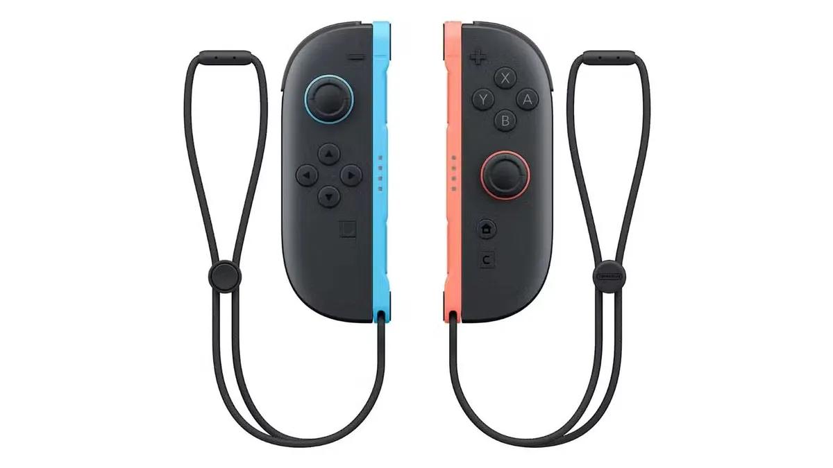 Menu główne Nintendo Switch 2 obsługuje nowy "tryb myszy" z kontrolerami Joy-Con