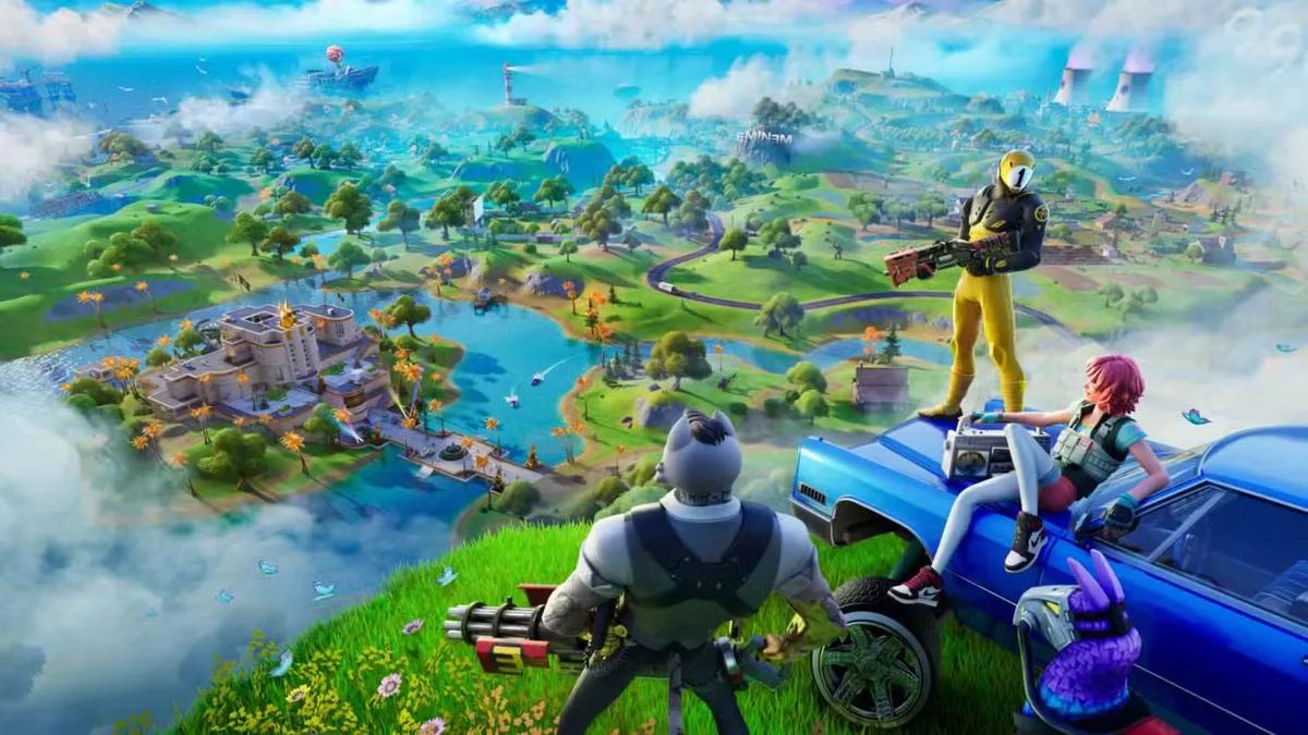 Fortnite testuje poważne zmiany w mechanice szybowców - oto, co wiemy