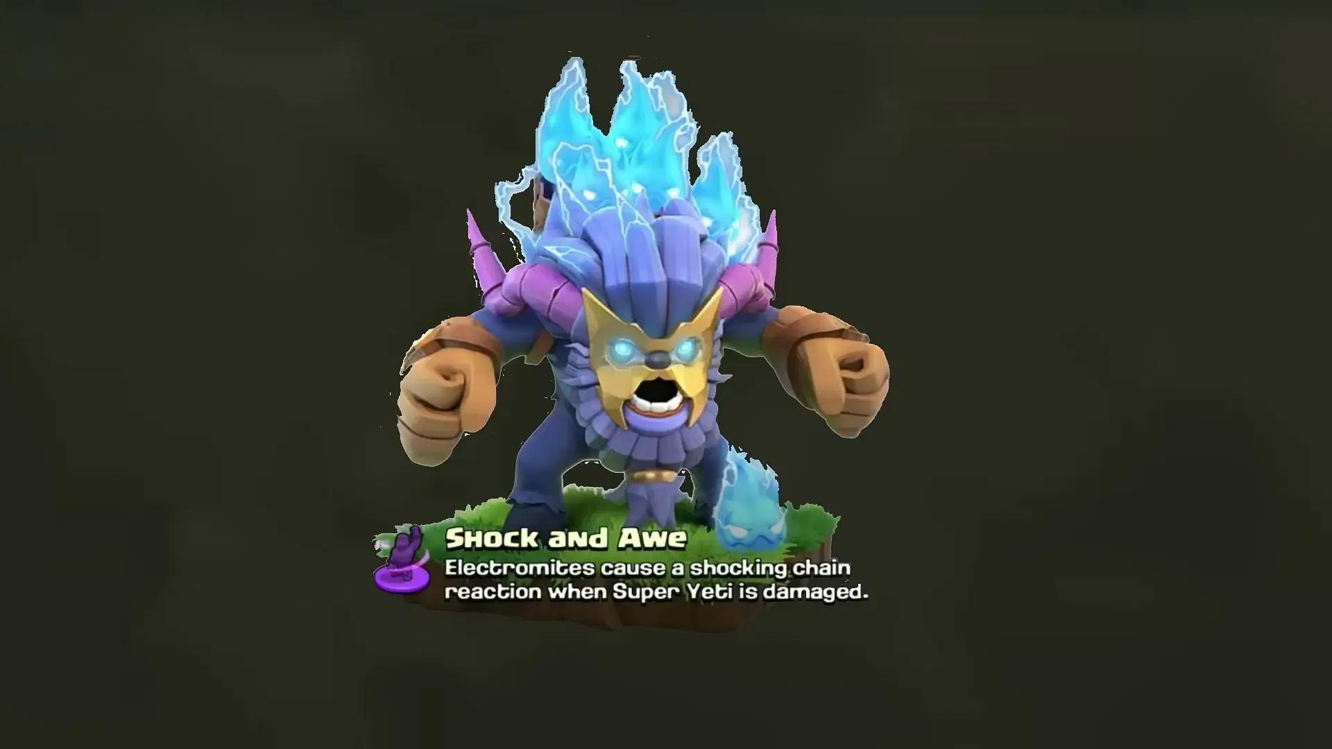 Clash of Clans uruchamia wydarzenie Super Yeti Mini Spotlight - 2025 maja