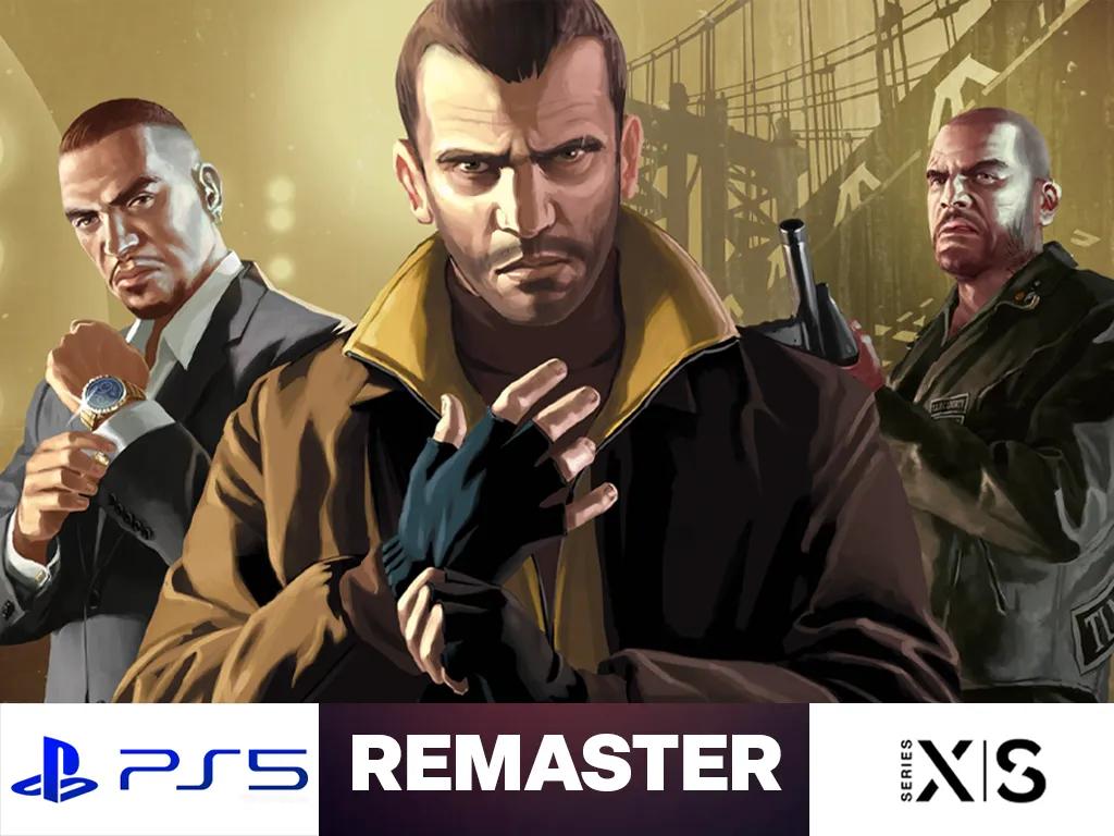 GTA 4 Remastered może pojawić się w tym roku na PS5 i Xbox Series