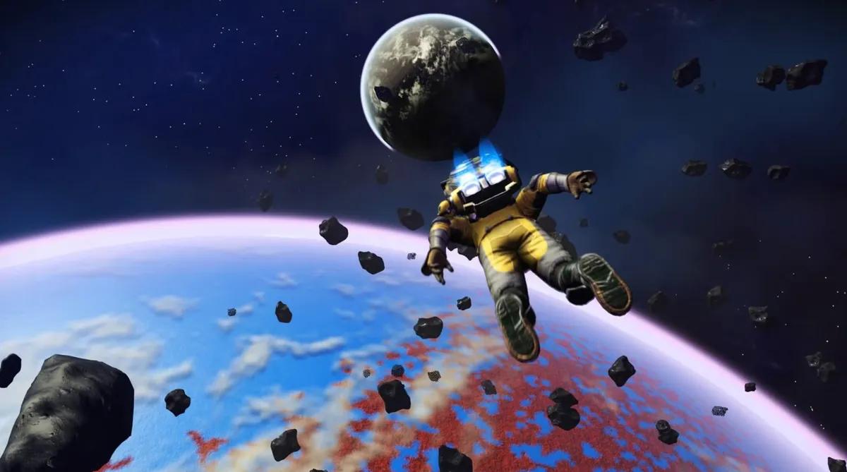 Gracz No Man's Sky umiera samotnie na najgorszej planecie, jaką można sobie wyobrazić