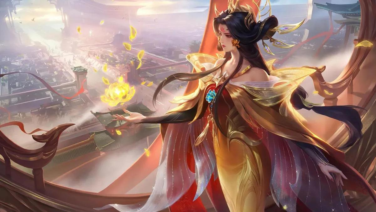Mobile Legends przedstawia 129. bohatera, Wu Zetiana - maga zmieniającego świat gry