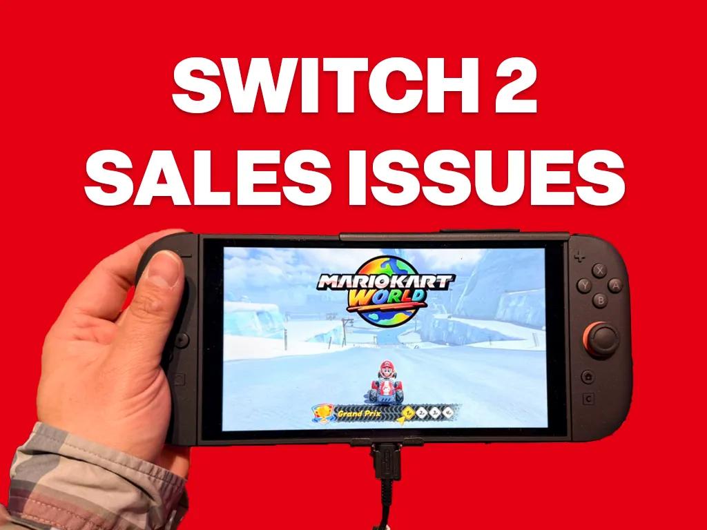 Switch 2 może być sprzedawany ze stratą
