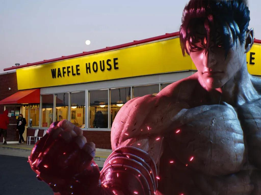 Scena Waffle House w Tekken 8 wciąż w przygotowaniu