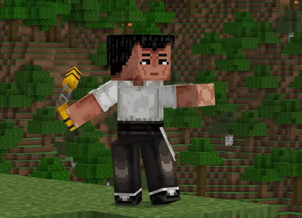 Bruce Lee dołącza do Minecrafta jako towarzysz AI z mocami "Dragon Fury"