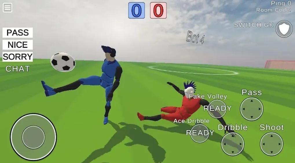 Unmatched EGO - inspirowana Blue Lock gra piłkarska 3v3 już dostępna na Androida i iOS