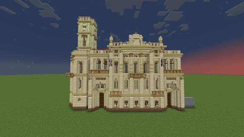 Muzeum Sztuki w Chersoniu odtworzone w Minecrafcie jako hołd dla ukraińskiego dziedzictwa
