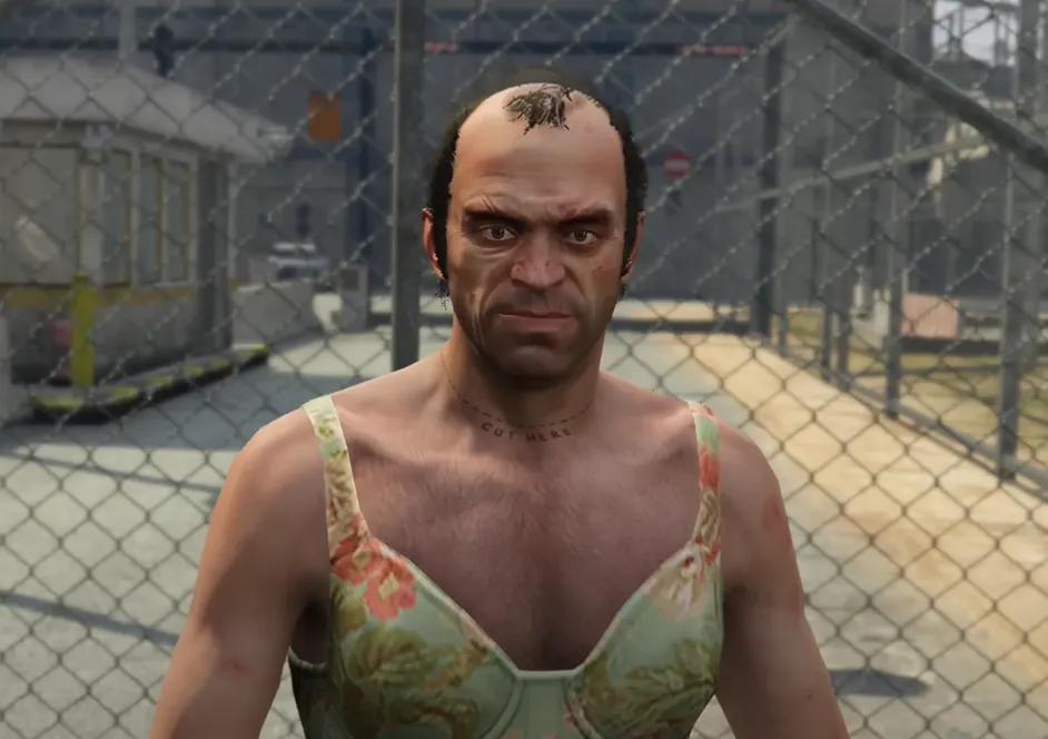 Ktoś odtworzył zwiastun GTA 6 w GTA 5 i jest przezabawny, dziwactwa AI i wszystko inne