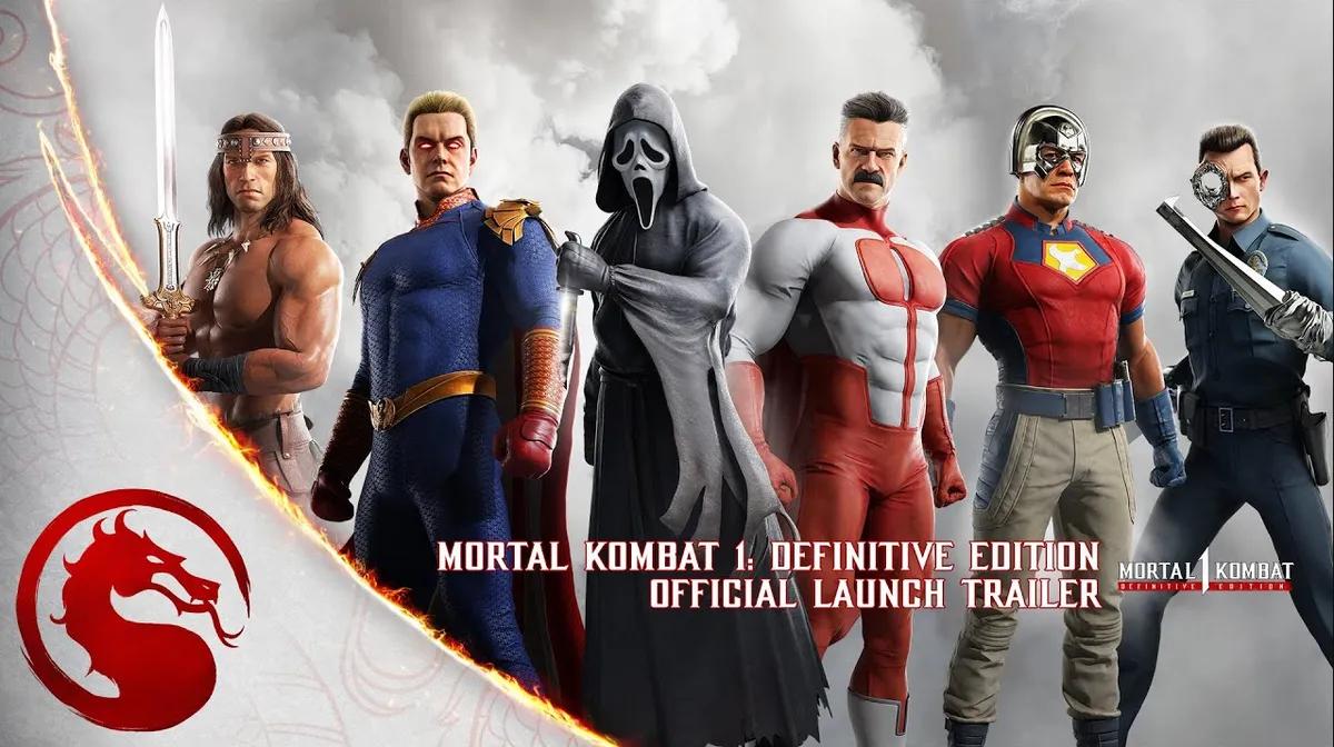 Premiera Mortal Kombat 1: Definitive Edition - cała zawartość w jednym, ostatecznym pakiecie