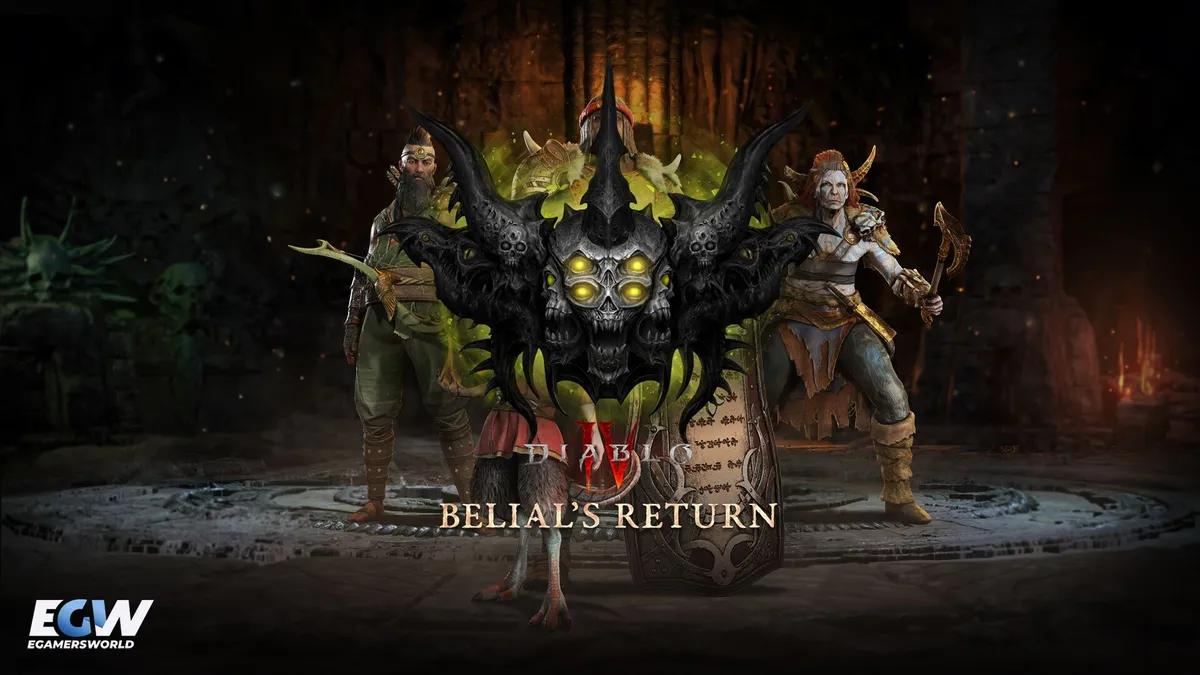 Nienotowana zmiana w patchu: Kruk z Drzew powraca w Diablo 4 sezon 8