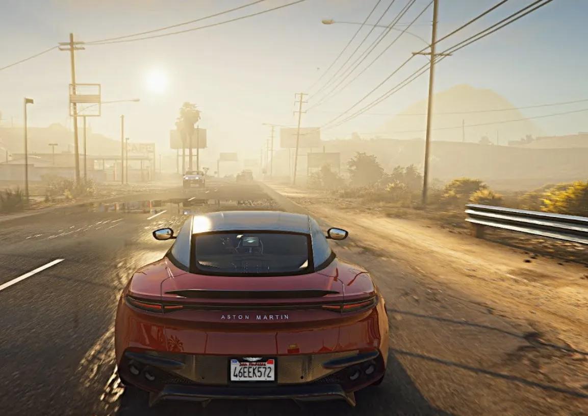 Mod NaturalVision przeniósł GTA 5 PC na zupełnie nowy poziom