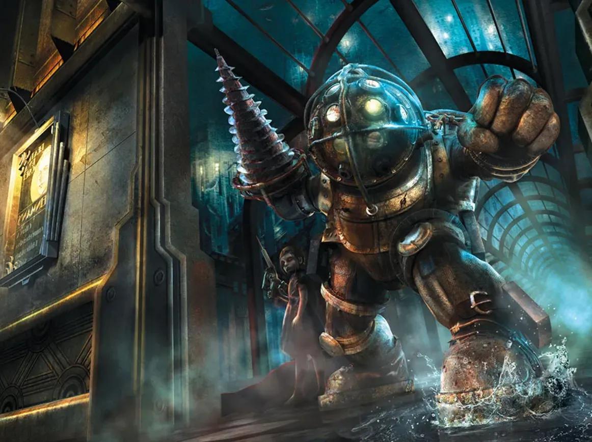 Aktualizacja filmu BioShock: "Tricky", mniejszy, ale wciąż żywy
