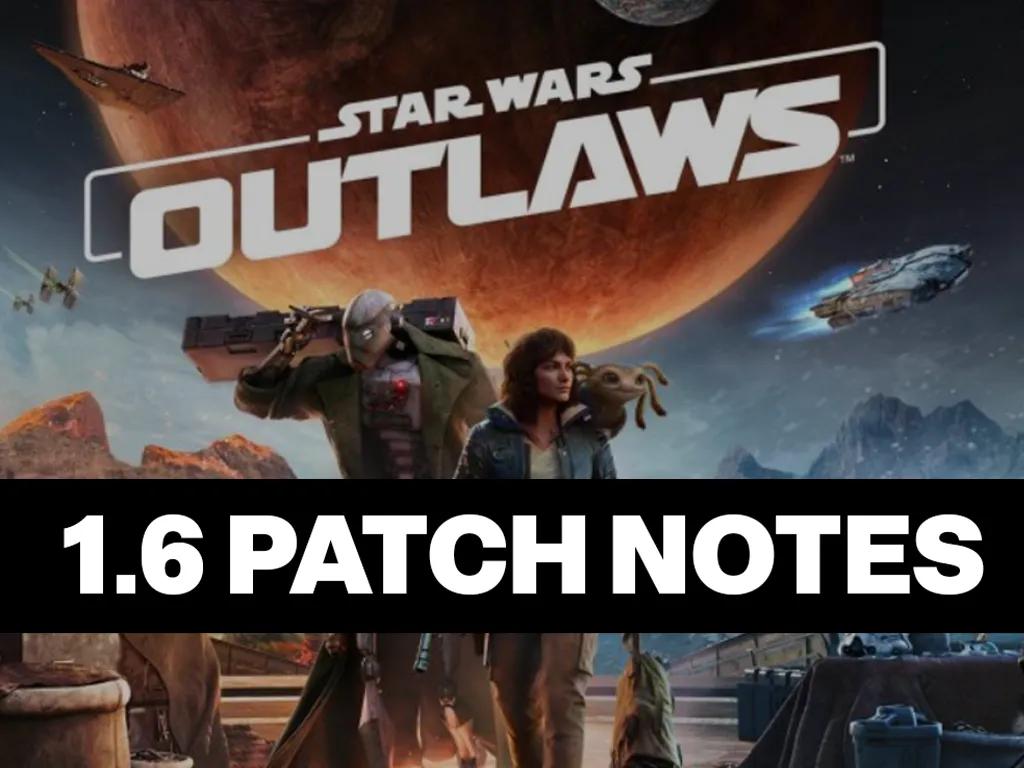 Aktualizacja 1.6 do Outlaws dodaje ulepszenia blasterów, nowe systemy i pakiet szkieletowej załogi.