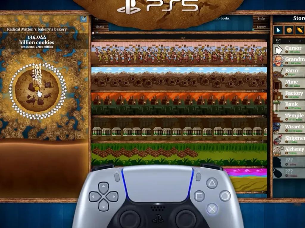 Cookie Clicker nadchodzi na PS5, Xbox i Switch - i tak, nadal jest wciągający