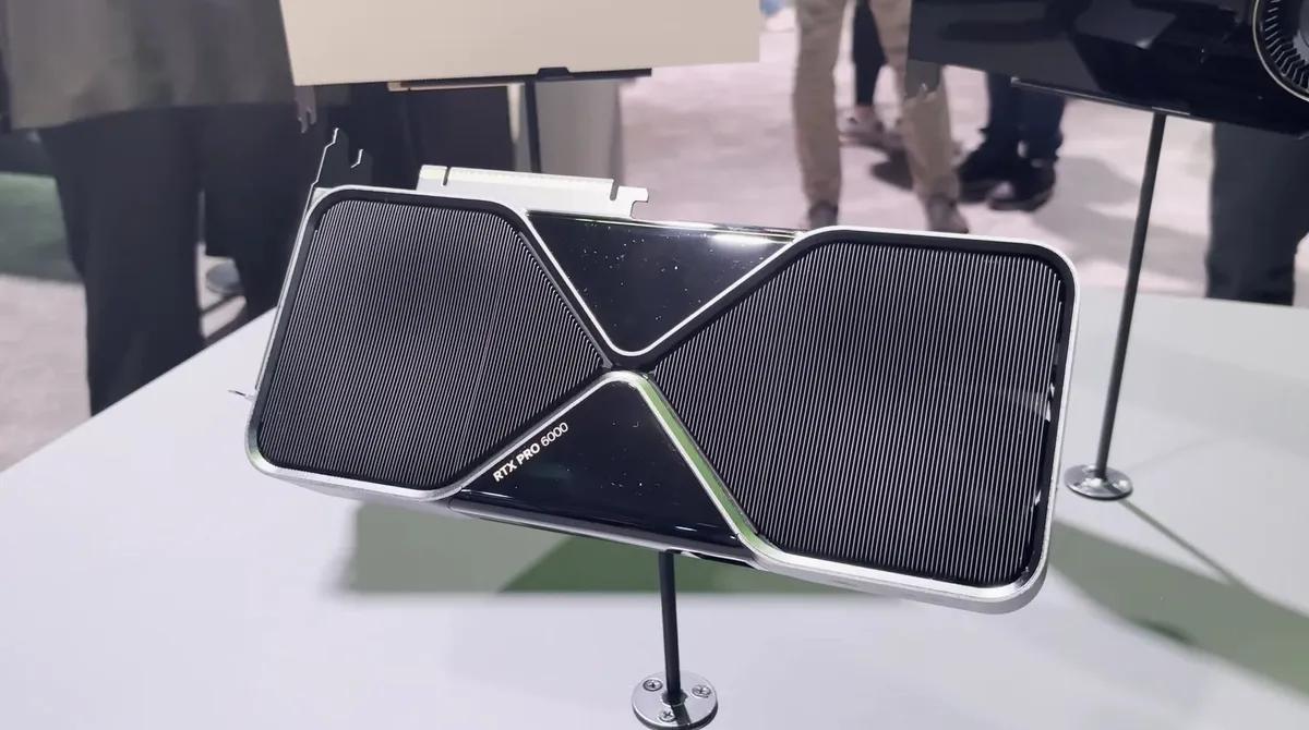 NVIDIA RTX PRO 6000 Blackwell imponuje w testach porównawczych dla graczy - pomimo ukierunkowania na stacje robocze