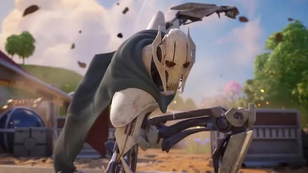 Wyciek Fortnite ujawnia zdemaskowaną twarz generała Grievousa w oszałamiających szczegółach