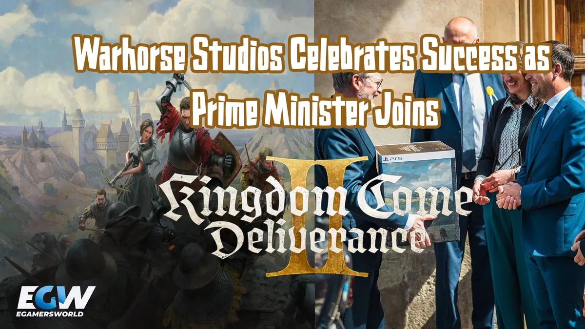 Warhorse Studios świętuje sukces - premier dołącza do przygody w Kingdom Come