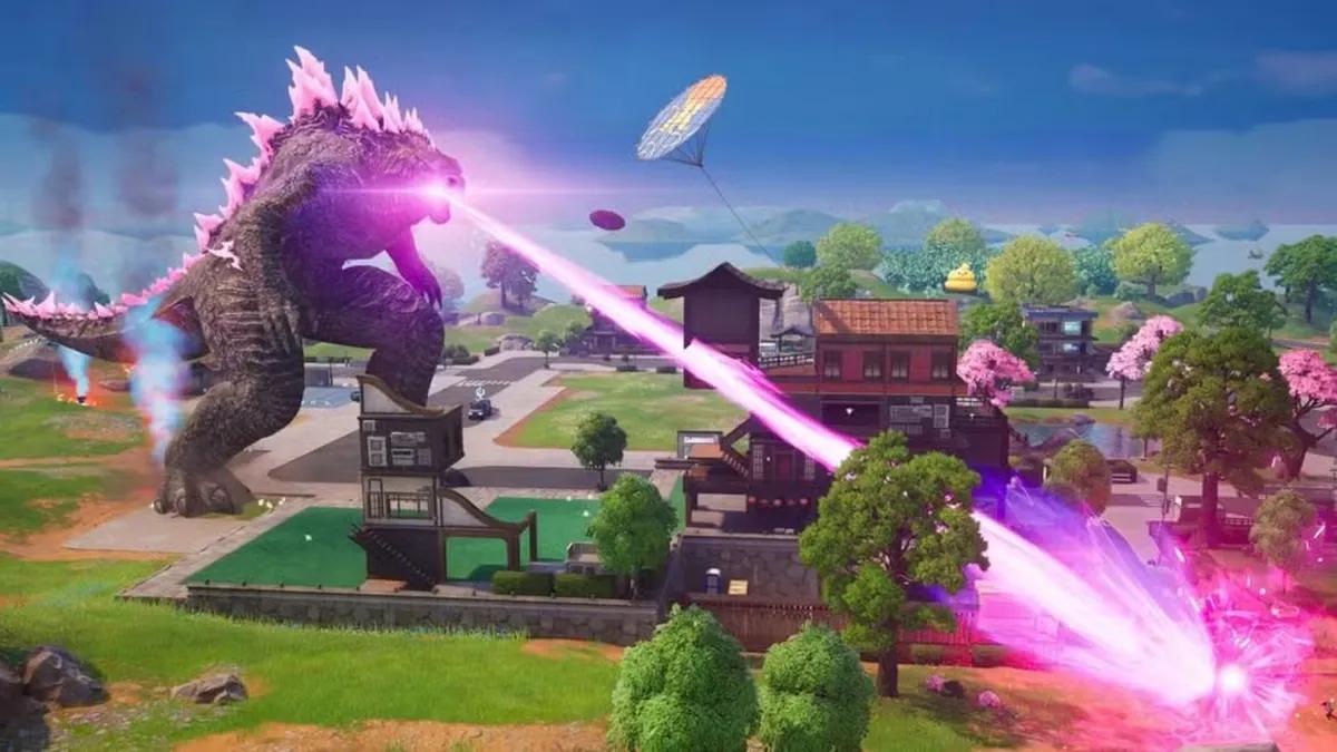 Godzilla może wkroczyć do Fortnite Creative, według nowego przecieku