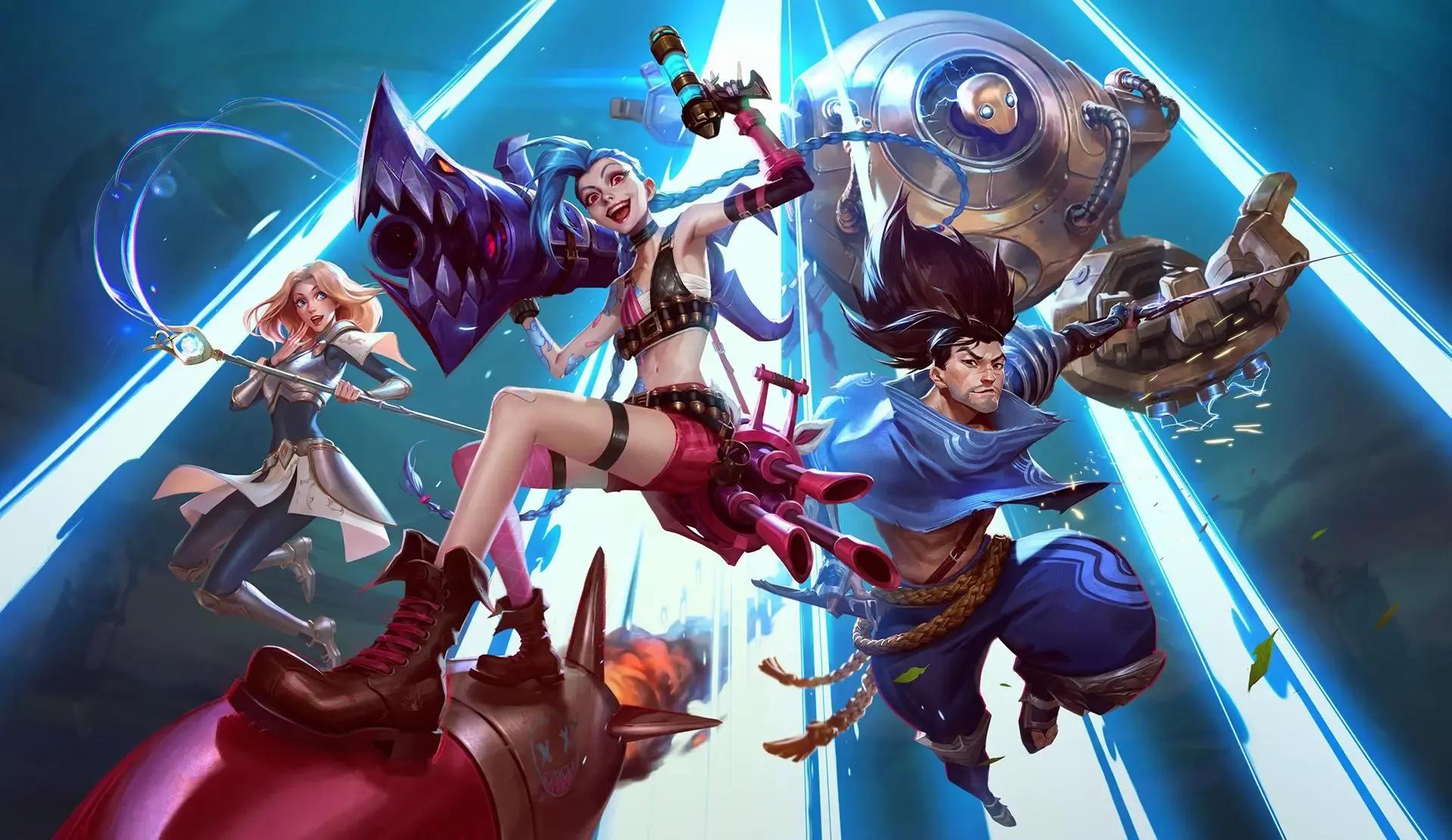 Wyciek League of Legends sugeruje poważny przegląd sterowania z ruchem WASD