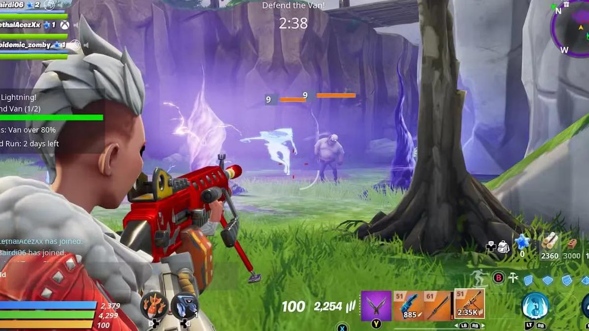 Tryb Ratowania Świata w Fortnite może w końcu zawitać na Nintendo Switch 2
