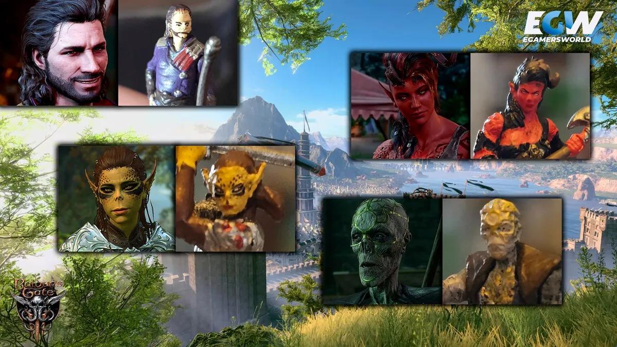 Zwycięstwo społeczności: WizKids wycofuje figurki Baldur's Gate 3 po reakcjach społeczności