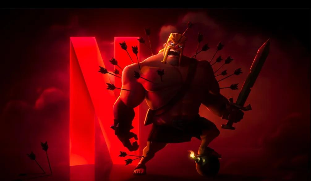Supercell i Netflix tworzą serial animowany Clash of Clans