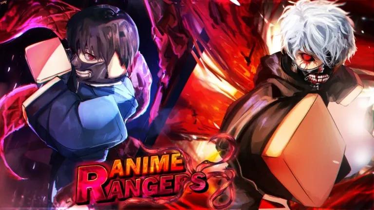 Kody Roblox Anime Rangers X - maj 2025