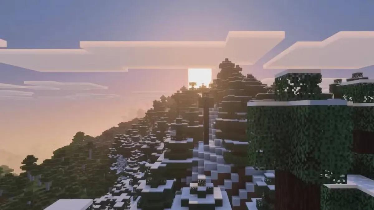 Aktualizacja Minecrafta przynosząca oszałamiającą mgłę, oświetlenie i ulepszenia kolorów