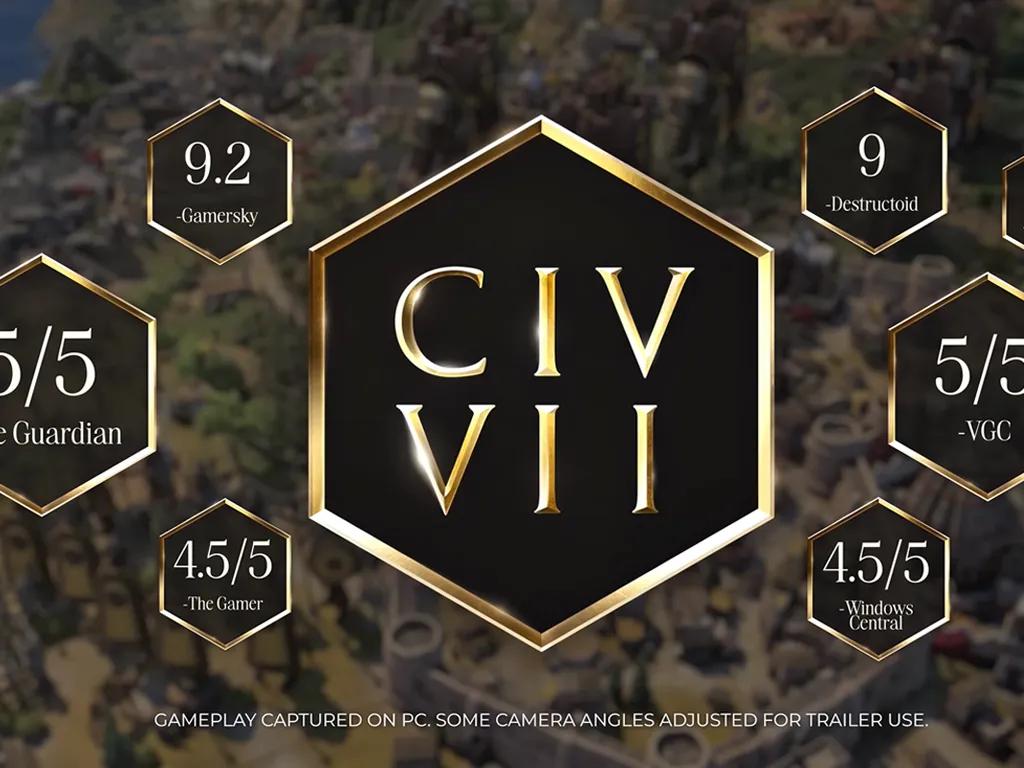 Recenzje Civilization 7 wciąż są podzielone, a Firaxis chce, abyśmy pamiętali: to dopiero początek.