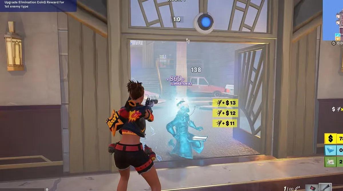 Fortnite wprowadzi nowy mechanizm "Shove" Mechanikę w nadchodzącej aktualizacji UEFN