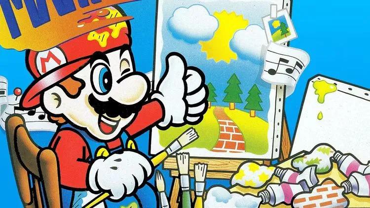 Mario Paint może powrócić na Nintendo Switch 2 - plotki i wskazówki wyjaśnione
