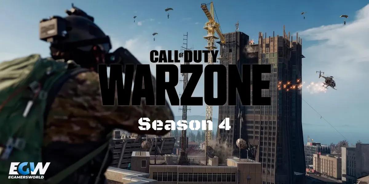Warzone sezon 4: Starcie powraca, Overlook przybywa, a chaos się rozwija