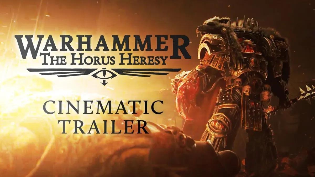 Warhammer: Herezja Horusa - nowy filmowy zwiastun oszałamia skalą