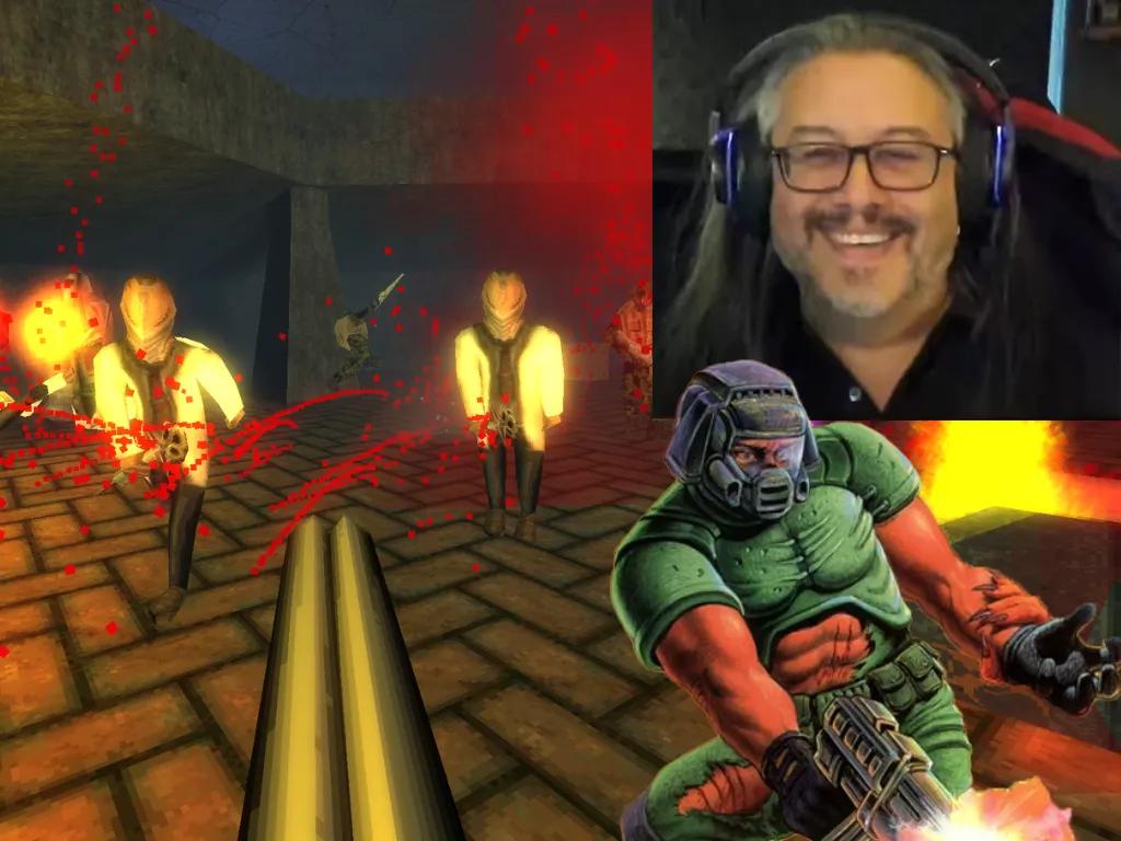 Twórca Doom Romero właśnie pobłogosławił Dusk, a to coś znaczy