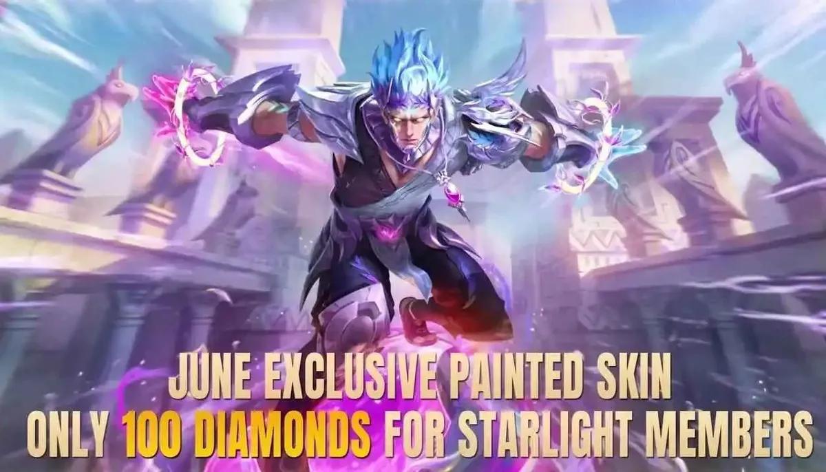 MLBB June 2025 Starlight Pass: Nadchodzi pierwsza w historii skórka Gorda Starlight