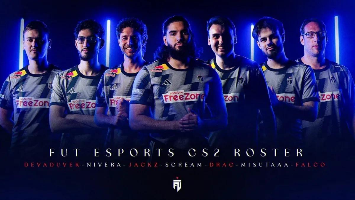 FUT Esports wkracza do CS2 z nowym francusko-belgijskim składem